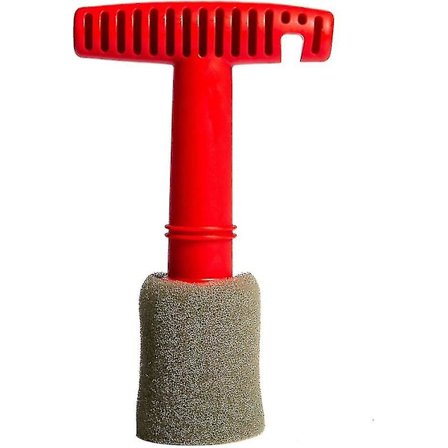 Pyöränmutterin puhdistusharja Auton yksityiskohtien harja