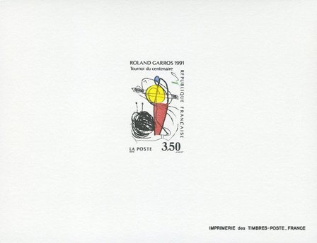 Frankrig 1991 - YT 2699 - Luxusprøvetryk