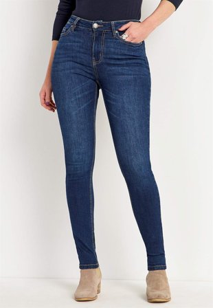Cellbes of Sweden - Jeans i superstretch denim Ella i mørk blå / denim for damer i størrelse 62L