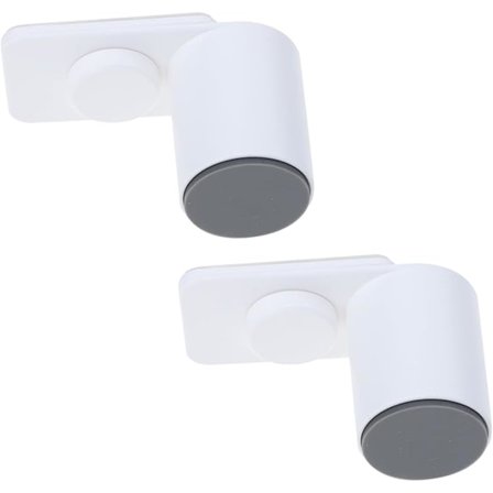 Dørklembeskyttelse for barn, dørstopper, anti-klem, svingbar ABS og gummi, fingerbeskyttelse for gutter og jenter, hjemmebruk