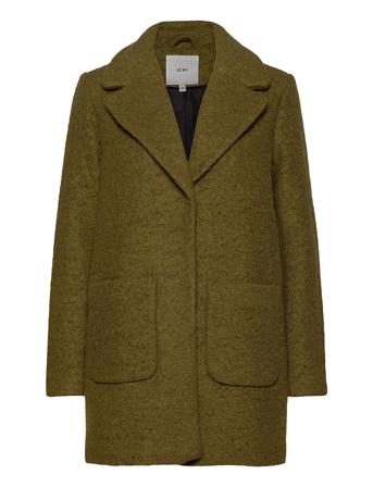 Ihstipa Ja Outerwear Coats Winter Coats Grønn ICHI
