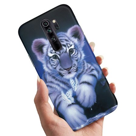 Xiaomi Redmi Note 8 Pro - Skal/Mobilskal Tigerunge