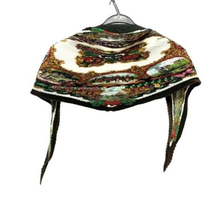 Hermès Vintage Pre-owned Silk scarves brun, Dam Vintage Accessoarer, Dam, Storlek: ONE SIZE