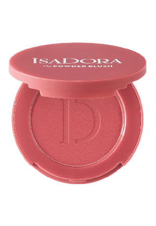 IsaDora The Powder Blush Rouge & solpuder Dam Röd 4,5 G