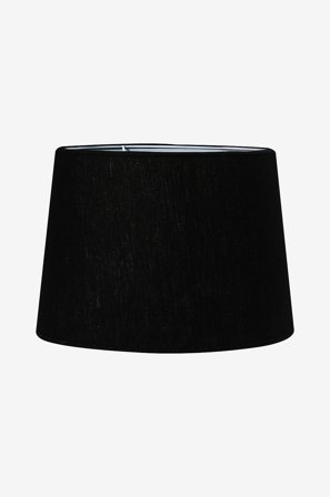 PR Home - Lampskärm Sofia Classic Franza 25 cm - Svart - Lampskärmar - Från Homeroom