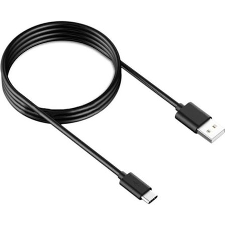 USB C-kabel - INECK - 1m - Laddning och synkronisering - Kompatibel med Samsung Galaxy S9/S8 Plus - USB 3.1