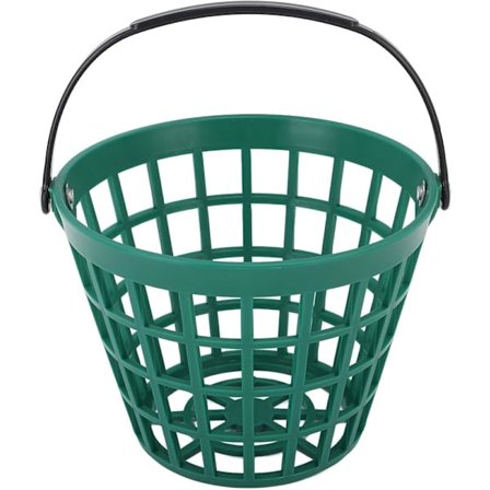 Golfbollkorg, Golfbollsbehållare i Nylonplast med Handtag, Lätt Golfkorg