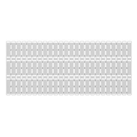 Sklisikker dusjmatte Badekarmatter Dusjgulvmatte light gray