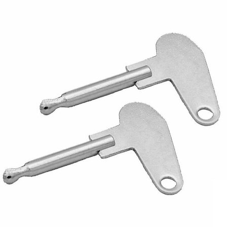 2x Tenningsnøkler Traktor Vintage Gravemaskin Lastebil Tenningslås Nøkkel [DB]