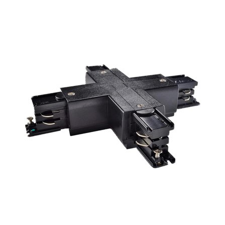 Easyform Easytrac X-skarv för skarvning mellan skenor, Belysning