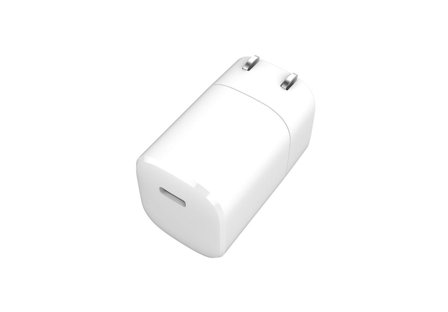 eSTUFF Home Charger strømadapter - 24 pin USB-C - 20 watt