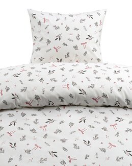 Sengetøj Julkvist 2-delt Hvid