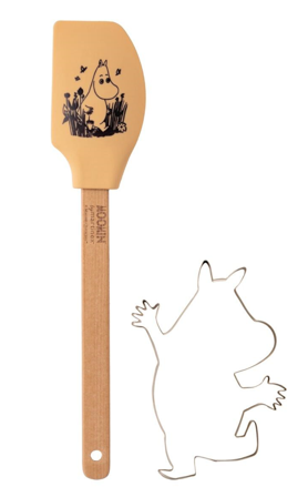 Mummi Slikkepott og Kakeform Mummitrollet