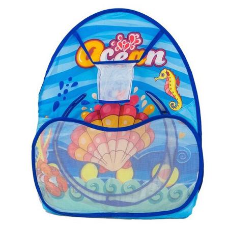 Ndoor Och Outdoor Ccean Bolltält Leksaker Barntält Baby