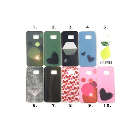 Skal med motiv Samsung S7 Edge