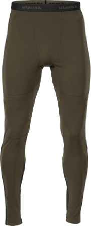 Härkila Men's Härkila Heat Long Johns Men base layer trousers Green XL