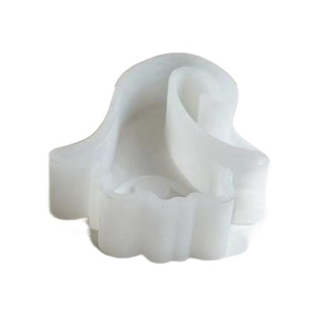 Sød dværgbil luftfriskerform til gør-det-selv-håndværk Unikke og charmerende duftesten Silikoneform gør-det-selv-lysforme