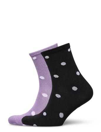 Mix Sock Pack W.9 Lingerie Socks Regular Socks Multi/mönstrad Becksöndergaard