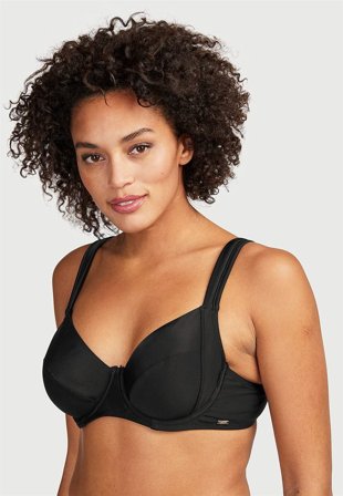 Cellbes of Sweden - Ovadderad bikini-bh Umeå - svart - för damer - 90E