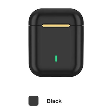 J18 TWS Bluetooth 5.0 Hörlurar Laddningsbox Trådlös