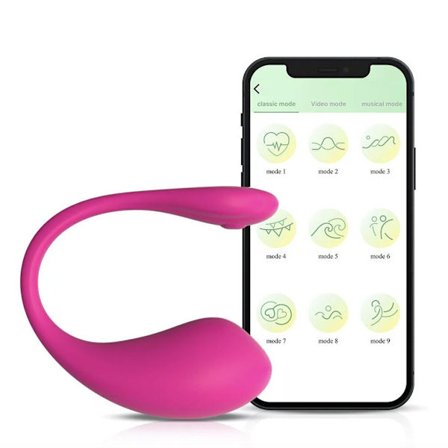 Vibrator Ägg APP Kontroll, rosa