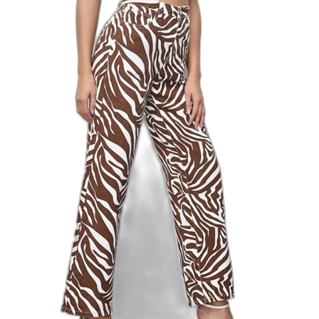 Zebra byxor