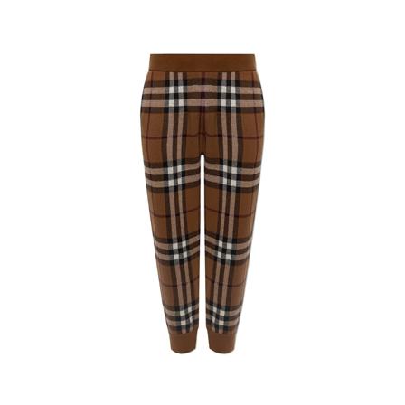Burberry Bukser Brun, Herre Jogging Bukser, Størrelse: L