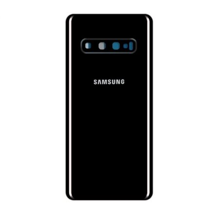Samsung Galaxy S10 Plus Baksida - Svart