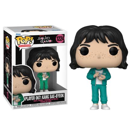 POP figure Squid Game Sae-byeok 067 - Barn - Leksaker - Figurer