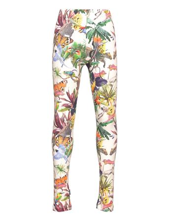Niki Leggings Multi/mönstrad Molo