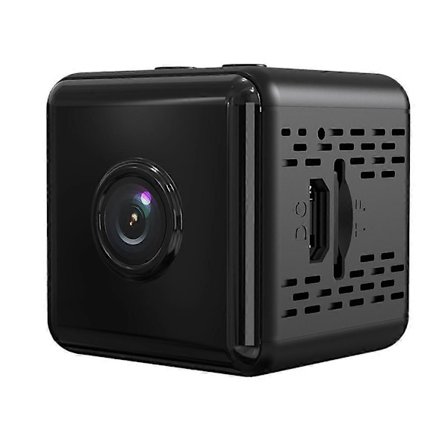 Videokamera 1080P Mörkerseende Övervakningskamera Baby Husdjur Monitor Hemmakontor