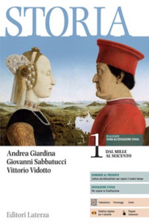 Storia. Con Guida all'Educazione civica. Per le Scuole superiori. Vol. 1: Dal Mille al Seicento Andrea Giardina