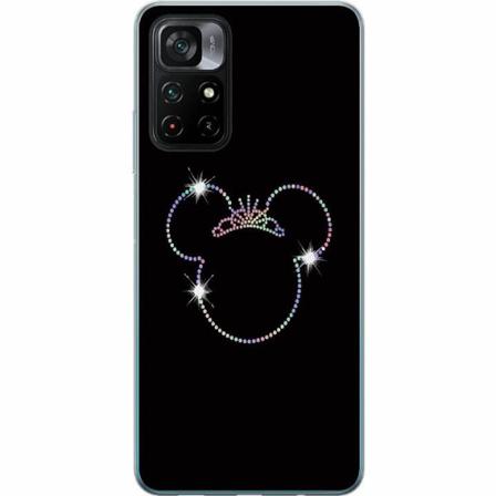 Xiaomi Poco M4 Pro 5g Genomskinligt Skal Minnie Mouse