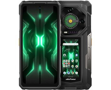 Ulefone-Ulefone Armor 33 Pro 16+512GB Phantom Bl-Ekstremt holdbar smarttelefon med enormt batteri-Phones-Ulefone mobiltelefon