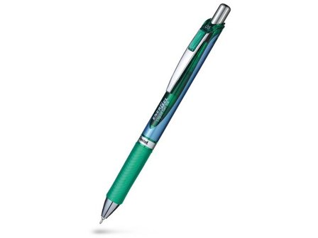 Pentel Gelpenna EnerGel needle 0,5 grön - Lyreco - Kontorsmaterial - Pennor - Gelpennor