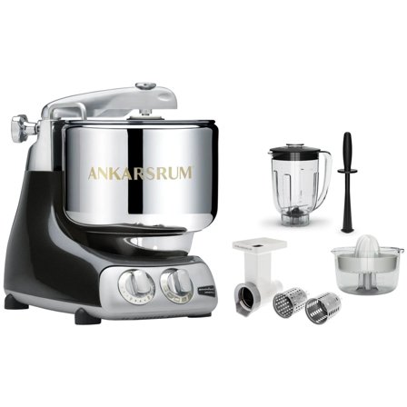 Ankarsrum AKM 6230 Go Green Kjøkkenmaskin, black diamond