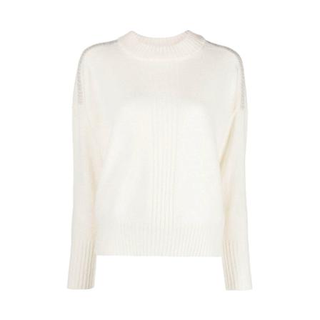 Peserico, Knitwear jumper Beige, Dames, Maat:M