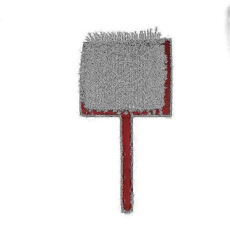 Flokebørste for hunder og katter - Chris Christensen Big G Slicker