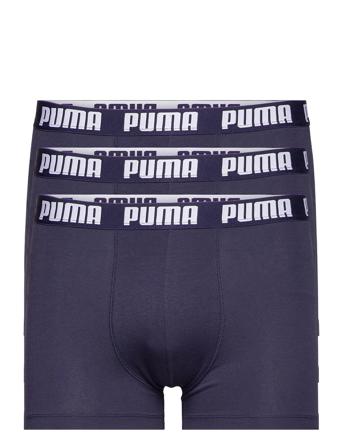 Puma Men Everyday Boxer 3P Bokserit Sininen PUMA