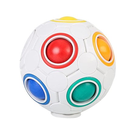 Fidget Bold Hjernepuslespil Til Børn, 3D Puslespil Rejselegetøj Til Drenge Og Piger