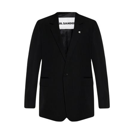 Jil Sander Single-breasted blazer Sort, Herre