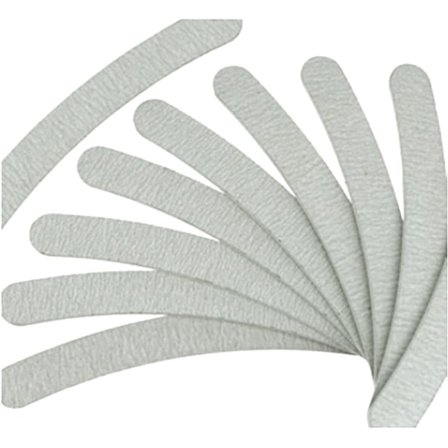 3 neglefile bananbøjning - zebra 100/180