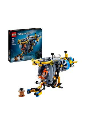 LEGO Technic Ubåt för djuphavsforskning 42201 Byggsatser Unisex ONESIZE