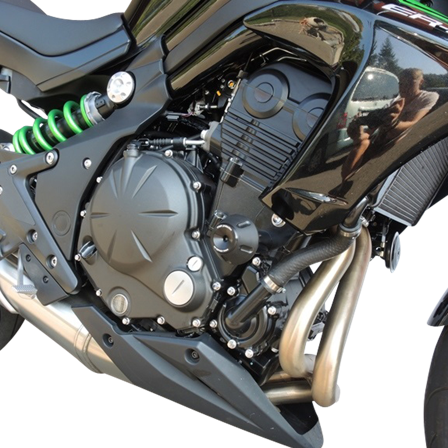 Kit Completo de Almohadillas RDMOTO PHV2K - Kawasaki ER-6N 2012-2016