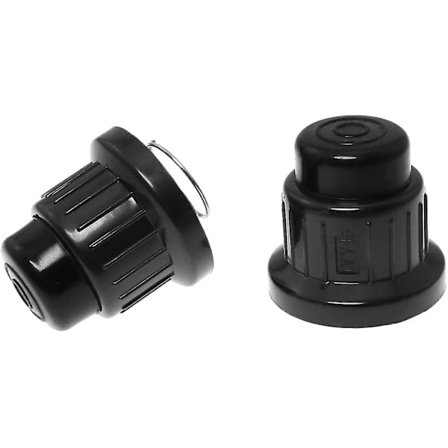 2 st Aa-batteri tryckknapp tändare gas eldgrop tändare lock ersättning för gnistgenerator gasgrill--