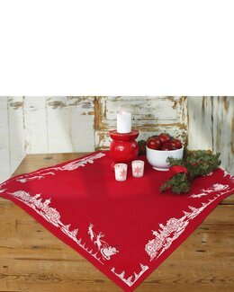 Broderipakke Duk Nissens sledetur - Duftin