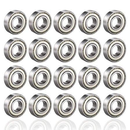 608zz Kuglelejer, Abec 7, 20stk Speed Kuglelejer Kvalitets Kuglelejer Til Rulleskøjter, Skateboard, Longboard, Waveboard