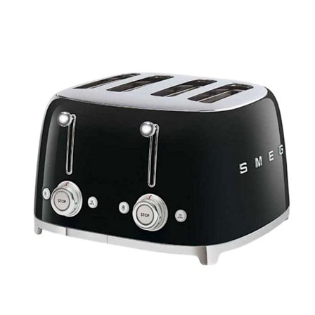 SMEG 4 skiva brödrost - 1950-tal - Svart - 2000W