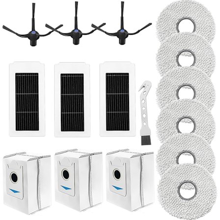 Tilbehørssæt til Ecovacs Deebot X5 Omni, X5 Pro