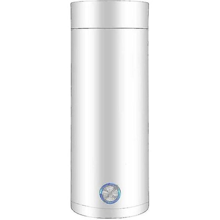 Reisekoker, Bærbar Koker For Sunne Drikker, Rask Koking, Automatisk Avstenging Liten Koker, 400ml Liten Koker (hvit)